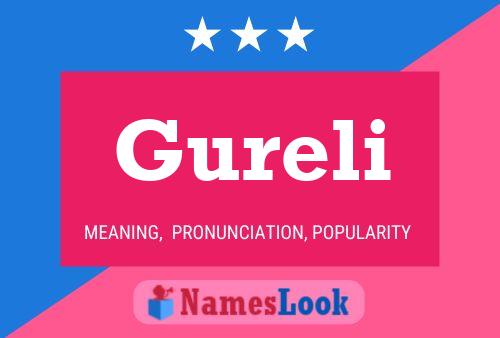 Gureli Name Poster