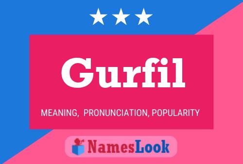 Gurfil Name Poster