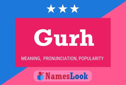 Gurh Name Poster