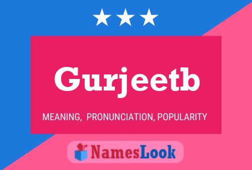 Gurjeetb Name Poster