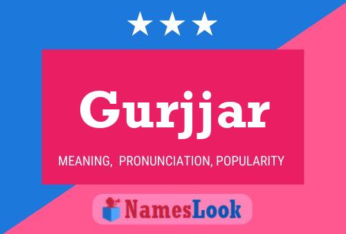 Gurjjar Name Poster