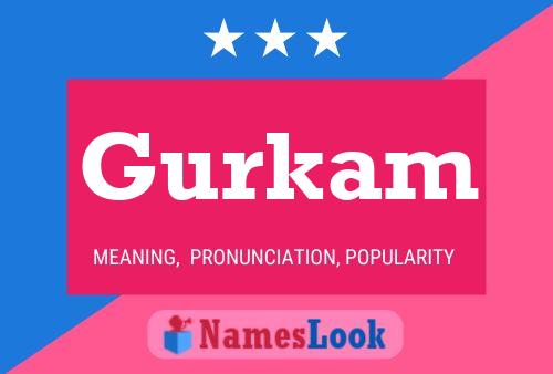 Gurkam Name Poster