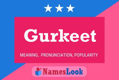 Gurkeet Name Poster