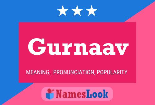 Gurnaav Name Poster