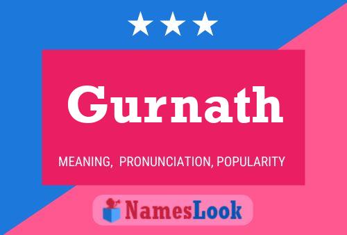 Gurnath Name Poster