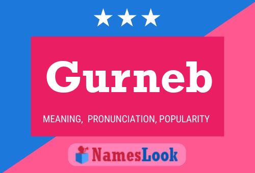 Gurneb Name Poster