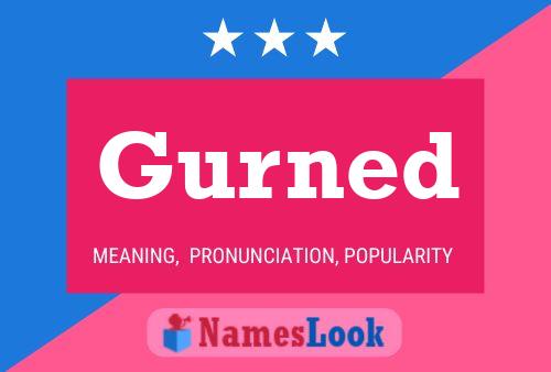 Gurned Name Poster