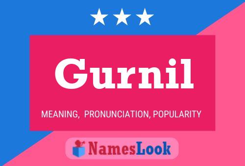 Gurnil Name Poster