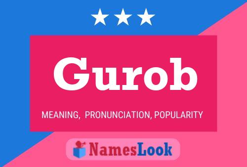 Gurob Name Poster