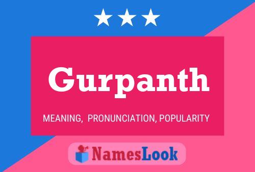 Gurpanth Name Poster