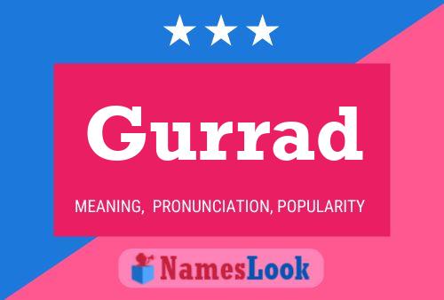 Gurrad Name Poster