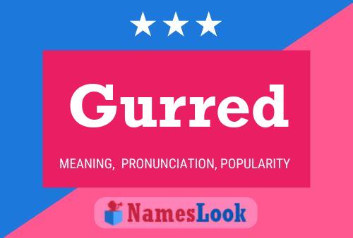 Gurred Name Poster