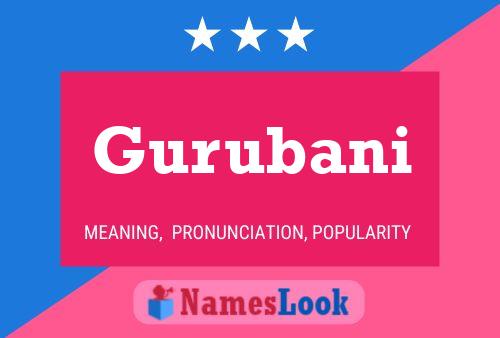 Gurubani Name Poster