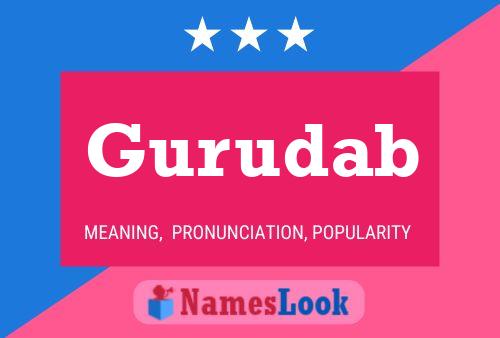 Gurudab Name Poster