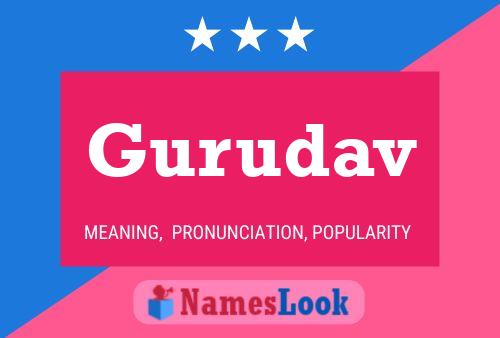 Gurudav Name Poster