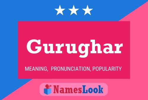 Gurughar Name Poster