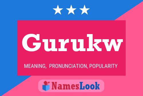 Gurukw Name Poster