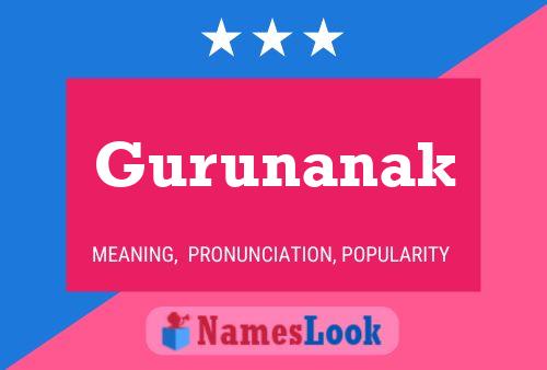 Gurunanak Name Poster