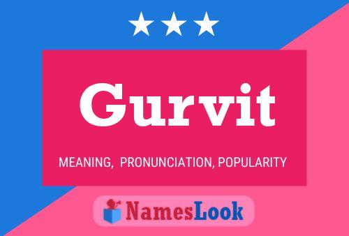 Gurvit Name Poster