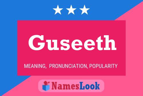 Guseeth Name Poster