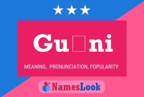 Guðni Name Poster