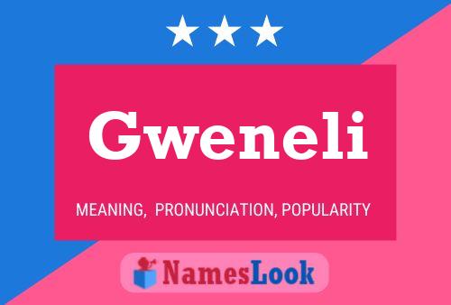 Gweneli Name Poster