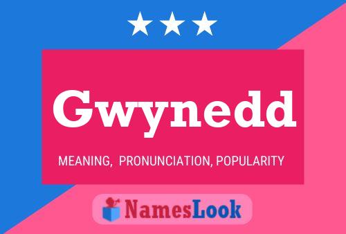 Gwynedd Name Poster