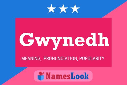 Gwynedh Name Poster