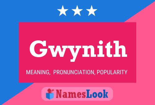 Gwynith Name Poster