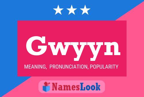 Gwyyn Name Poster