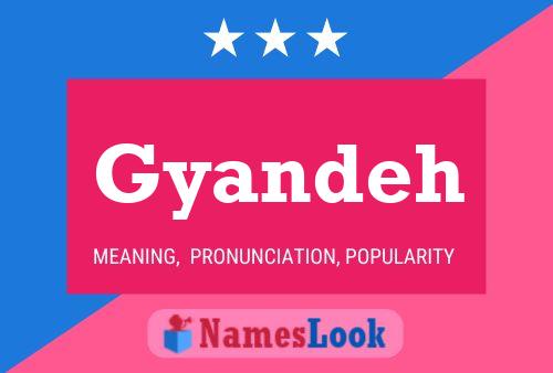 Gyandeh Name Poster