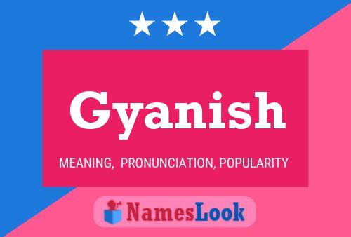 Gyanish Name Poster