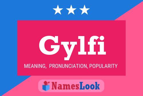 Gylfi Name Poster