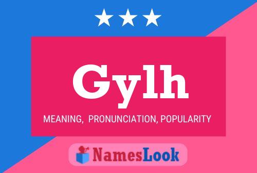 Gylh Name Poster