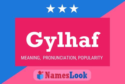 Gylhaf Name Poster