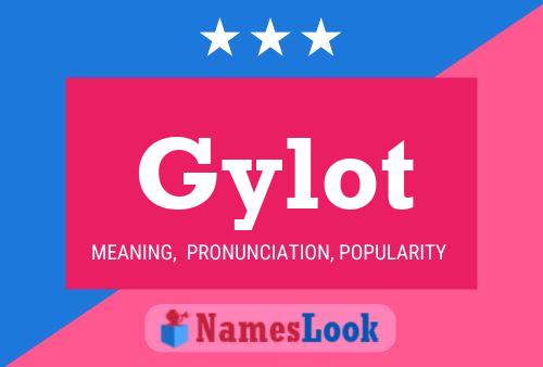 Gylot Name Poster