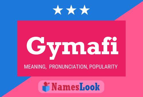 Gymafi Name Poster