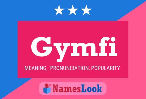 Gymfi Name Poster