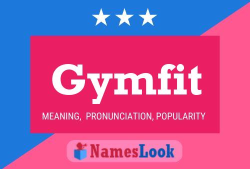 Gymfit Name Poster