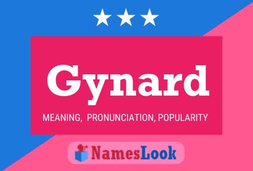 Gynard Name Poster