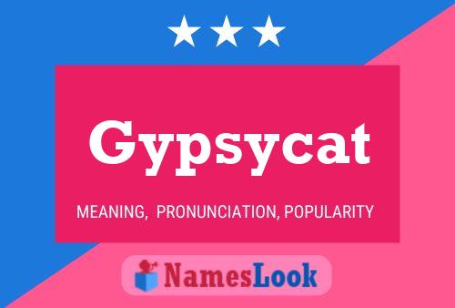 Gypsycat Name Poster