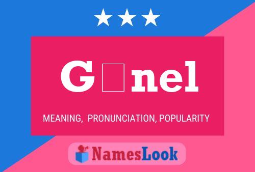 Günel Name Poster