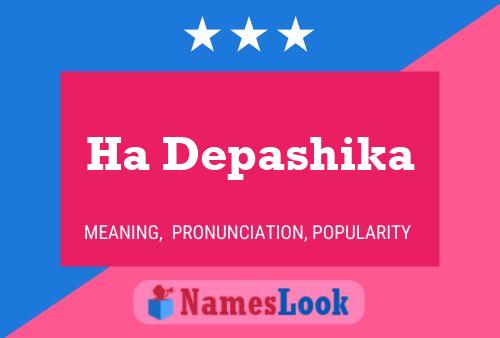 Ha Depashika Name Poster