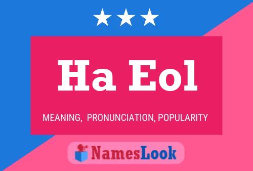 Ha Eol Name Poster