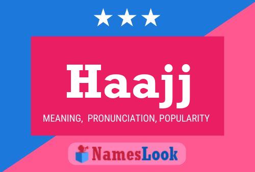 Haajj Name Poster