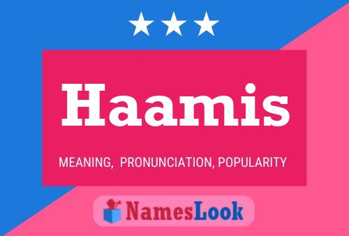 Haamis Name Poster