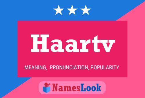 Haartv Name Poster