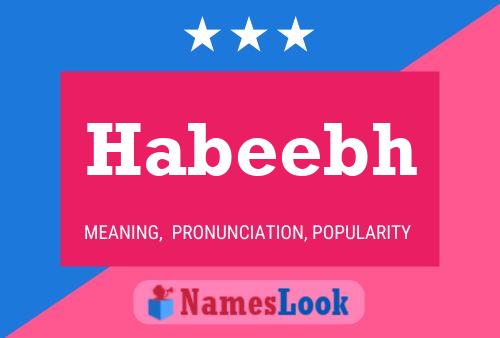 Habeebh Name Poster