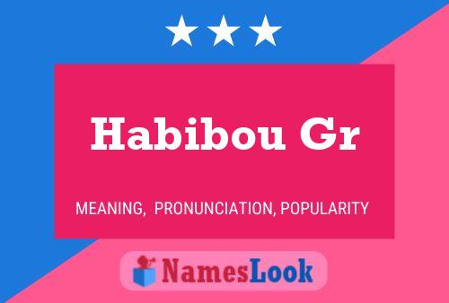 Habibou Gr Name Poster