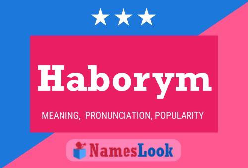 Haborym Name Poster